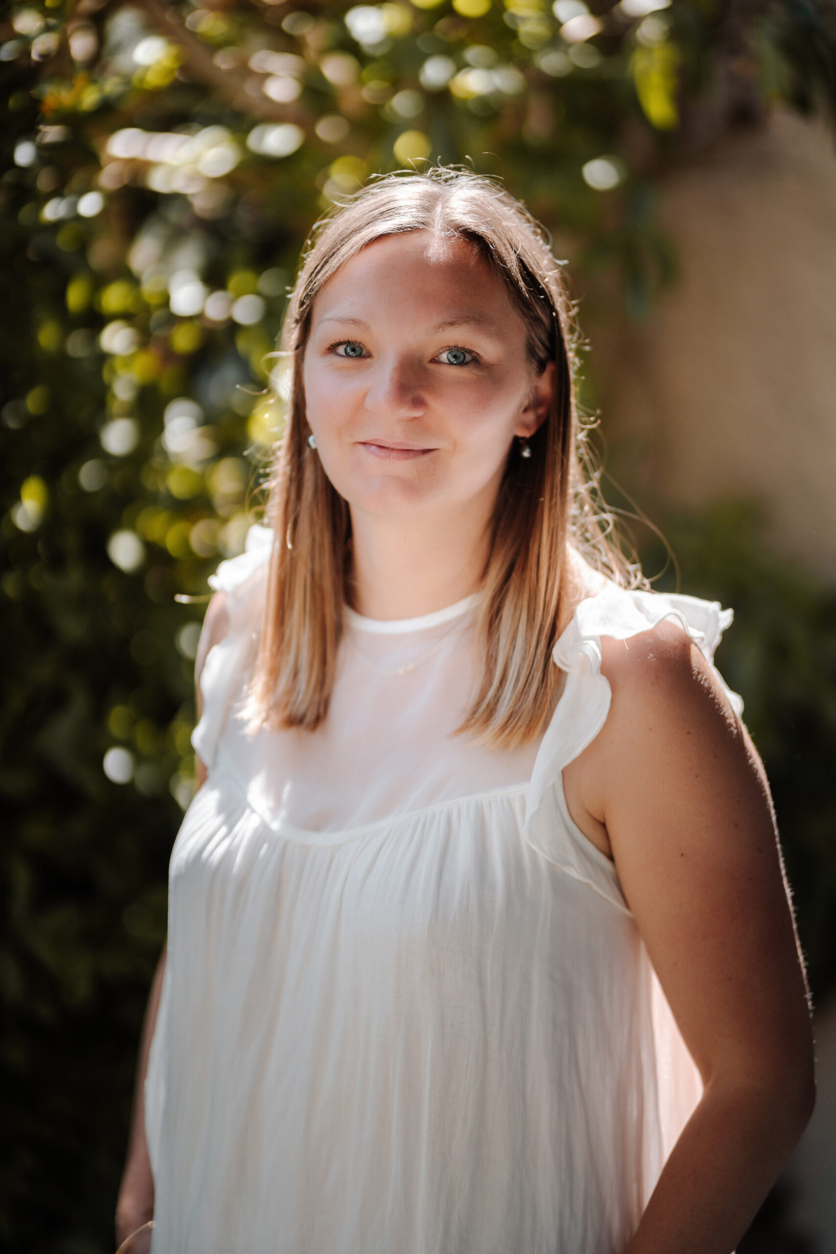 photo actuelle de Justine VAUX biographe.